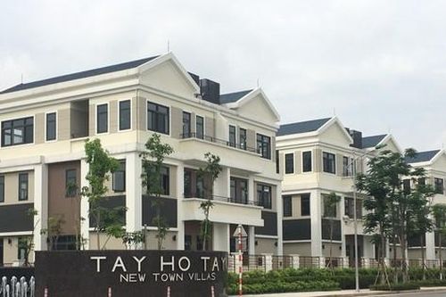 Giao dịch giảm nhưng biệt thự, nhà liền kề ở Hà Nội vẫn ở mức 200 triệu đồng/m2