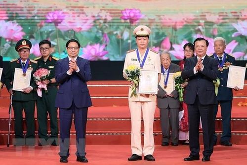 Chân dung người lính vừa được vinh danh 'Công dân Thủ đô ưu tú'