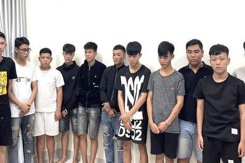 Bắt nhóm thanh thiếu niên dùng súng truy đuổi nhau trên đường phố Đà Nẵng