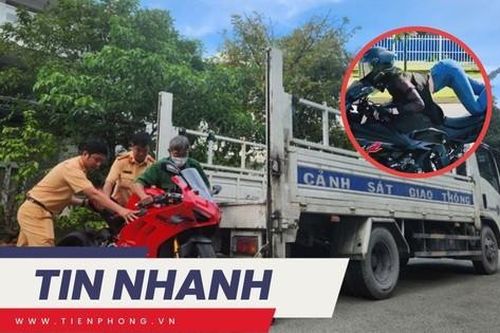 TIN NHANH: CSGT đến nhà 'phạt nguội', Ngọc Trinh nói gì?; Clip đối tượng trộm tôm hùm ở Hà Nội