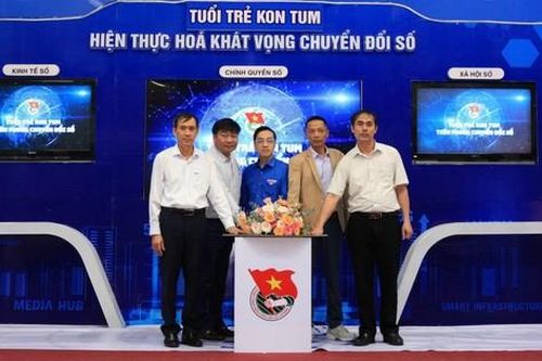 Tuổi trẻ Kon Tum hiện thực hóa khát vọng chuyển đổi số