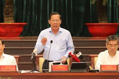 Chủ tịch Phan Văn Mãi: 'TPHCM không để giải ngân đầu tư công dưới 80%'