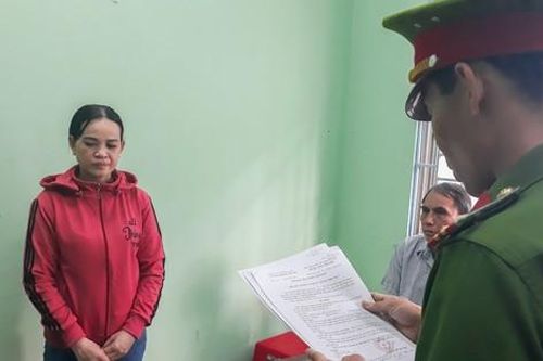 Bắt tạm giam 'nữ quái' lừa đảo hơn 5 tỷ đồng