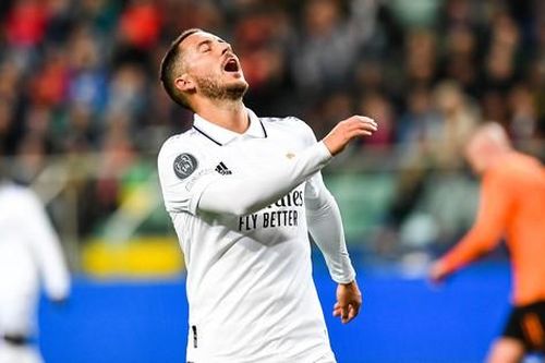 Eden Hazard chính thức giải nghệ