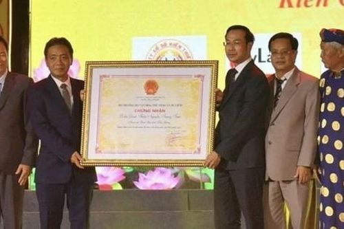 Lễ hội Nguyễn Trung Trực nhận bằng Di sản văn hóa phi vật thể quốc gia