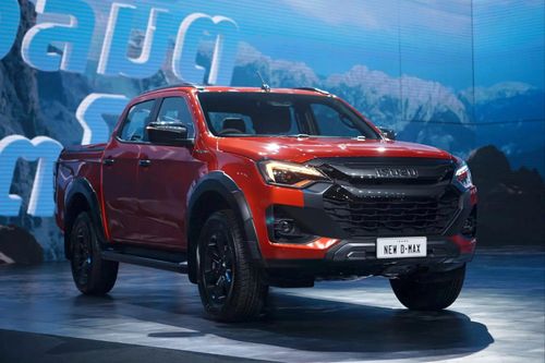 Isuzu D-Max 2024 ra mắt