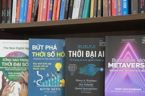 Sách hay hưởng ứng Ngày Chuyển đổi số Việt Nam