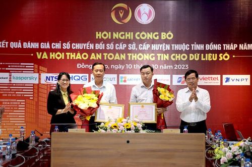 Chuyển đổi số giúp cơ quan nhà nước Đồng Tháp hoạt động hiệu quả, minh bạch hơn