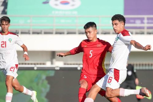 U18 Việt Nam thua đậm Maroc trận ra quân giải Seoul Cup 2023