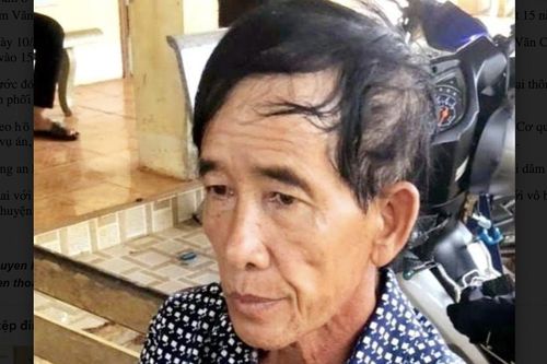 Bắt người đàn ông dâm ô với trẻ em rồi trốn truy nã suốt 15 năm