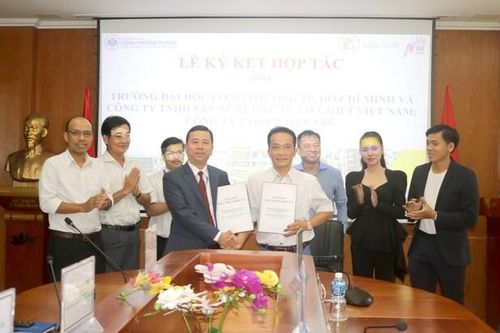 Life Gift Việt Nam hợp tác với Trường Đại học Công Thương TP.HCM