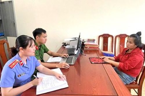Phê chuẩn khởi tố người phụ nữ lừa đảo chiếm đoạt tài sản trên không gian mạng