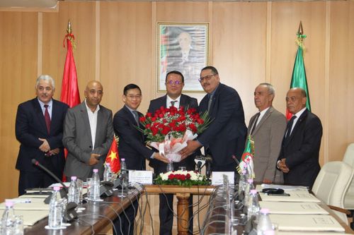 Quốc hội Algeria thành lập nhóm Nghị sỹ Hữu nghị Algeria-Việt Nam