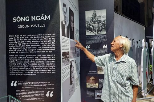 Cựu nam sinh Hà Nội và ký ức không quên về Ngày Giải phóng Thủ đô
