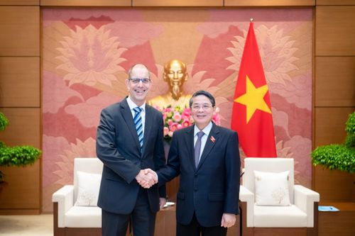 Thúc đẩy hợp tác giữa các cơ quan của Quốc hội với Viện KAS