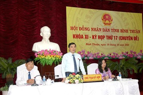 Thông qua Quy hoạch tỉnh Bình Thuận thời kỳ 2021-2030, tầm nhìn đến năm 2050