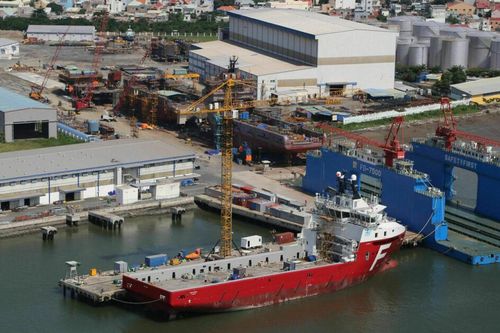 Bổ sung quy hoạch cầu cảng liền bờ 5.000 DWT vào bến cảng Vard Vũng Tàu