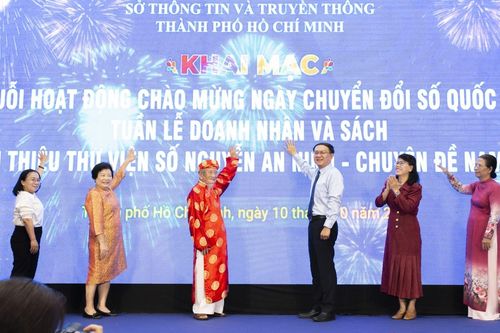 TP Hồ Chí Minh: Hưởng ứng Ngày chuyển đổi số quốc gia và Ngày Doanh nhân Việt Nam