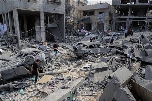 WHO kêu gọi thiết lập hành lang nhân đạo để hỗ trợ người dân tại Dải Gaza