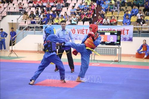 Khai mạc Giải Vô địch Vovinam toàn quốc năm 2023