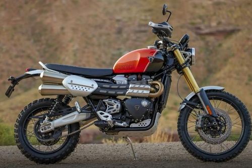 Đẹp mê ly 2024 Triumph Scrambler 1200 XE, giá nhỉnh 395 triệu đồng