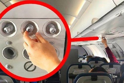 Lý do hành khách không nên đóng lỗ thông gió trên máy bay