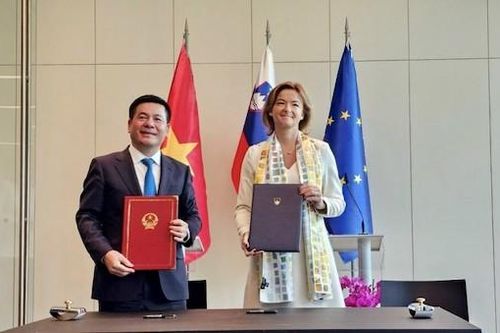 Thúc đẩy hợp tác về vận tải, logistics với Slovenia