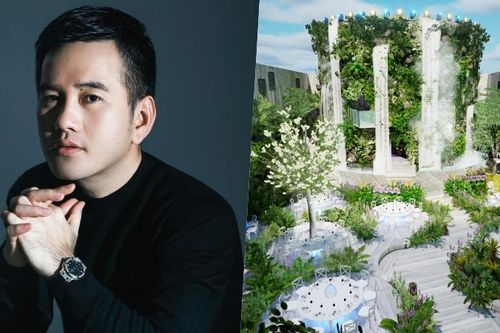 Lê Thanh Hòa tái hiện lễ đường đẹp như mơ trong Wedding Fashion Show đầu tiên
