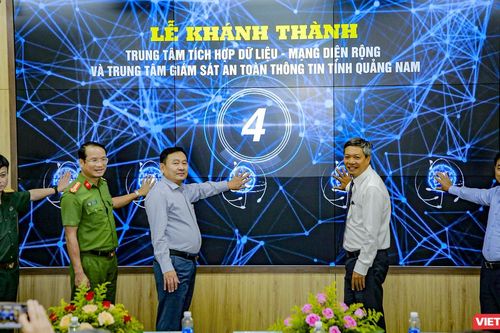 Trung tâm tích hợp dữ liệu trị giá gần 250 tỷ đồng ở Quảng Nam chính thức vận hành