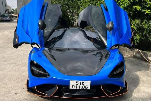 Siêu xe McLaren 765LT trị giá hàng chục tỷ bị ngân hàng 'siết nợ'
