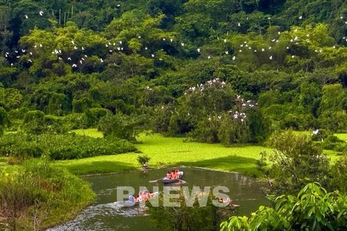 Thung Nham – bản giao hưởng của thiên nhiên