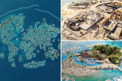 Có gì trên 300 hòn đảo nhân tạo trị giá hàng chục tỷ đô dành cho giới siêu giàu của Dubai?
