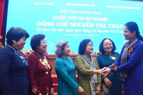 Bà Nguyễn Thị Thập mãi mãi là biểu tượng cao đẹp của phụ nữ Việt Nam