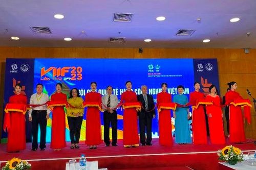 Hội chợ Quốc tế Hàng công nghiệp Việt Nam 2023
