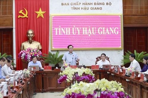 Đưa Hậu Giang trở thành trung tâm sản xuất công nghiệp của vùng đồng bằng sông Cửu Long