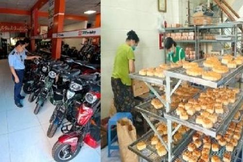 Thái Bình: Quản lý thị trường phạt hộ kinh doanh xe máy điện và 24 cơ sở thực phẩm, đồ chơi