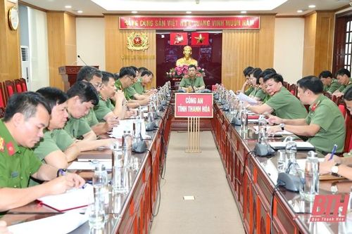 Tiếp tục thực hiện có hiệu quả việc chuyển đổi số trong lực lượng Công an Nhân dân