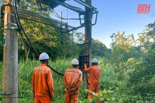 Bảo đảm cấp điện phục vụ Lễ hội Lam Kinh năm 2023