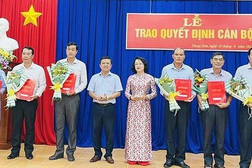Thoại Sơn chú trọng công tác xây dựng Đảng
