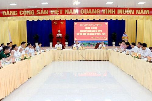 Hội nghị Ban Chấp hành Đảng bộ huyện An Phú lần thứ 14