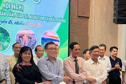 Xúc tiến du lịch 3 tỉnh Tây Nguyên tại Hải Phòng