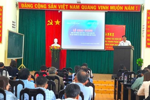 An Khê: Bồi dưỡng kiến thức, kỹ năng quản trị và lập phương án kinh doanh trong hợp tác xã