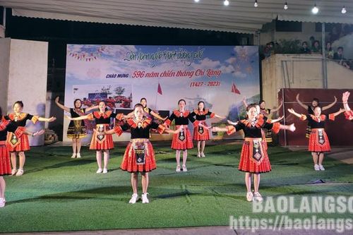 Đặc sắc Liên hoan nghệ thuật đường phố huyện Chi Lăng năm 2023