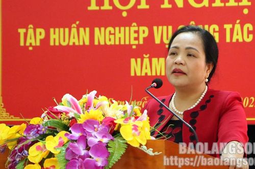 Gần 80 đại biểu được tập huấn nghiệp vụ công tác dân vận