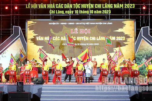 Chi Lăng tổ chức Lễ hội văn hóa các dân tộc lần thứ nhất