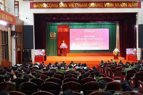 Ban Tuyên giáo Tỉnh ủy tổ chức Hội nghị Báo cáo viên tháng 10/2023