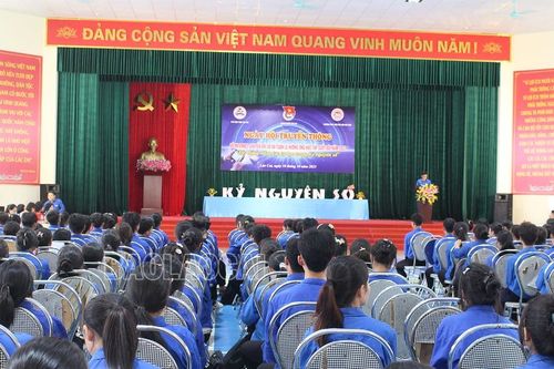 Hơn 500 học sinh tham gia Ngày hội truyền thông với chủ đề 'Xây dựng năng lực tự học trong kỷ nguyên số'