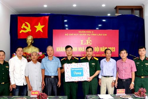 Khánh thành 'Nhà đồng đội' năm 2023