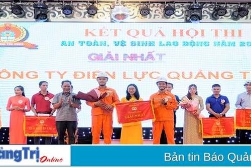 PC Quảng Trị chú trọng công tác an toàn vệ sinh lao động, phòng chống cháy nổ