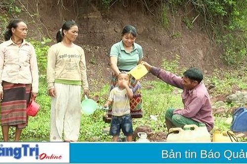 Cần nâng cấp, sửa chữa, bổ sung các hệ thống cấp nước sạch ở Hướng Hóa